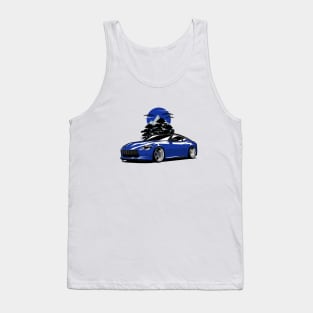 Blue Z JDM Tank Top